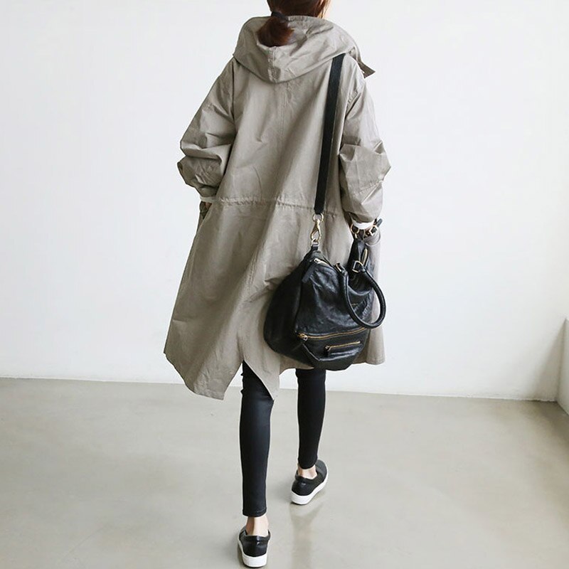 CHARLOTTE™ | Water-Resistant Trench Coat